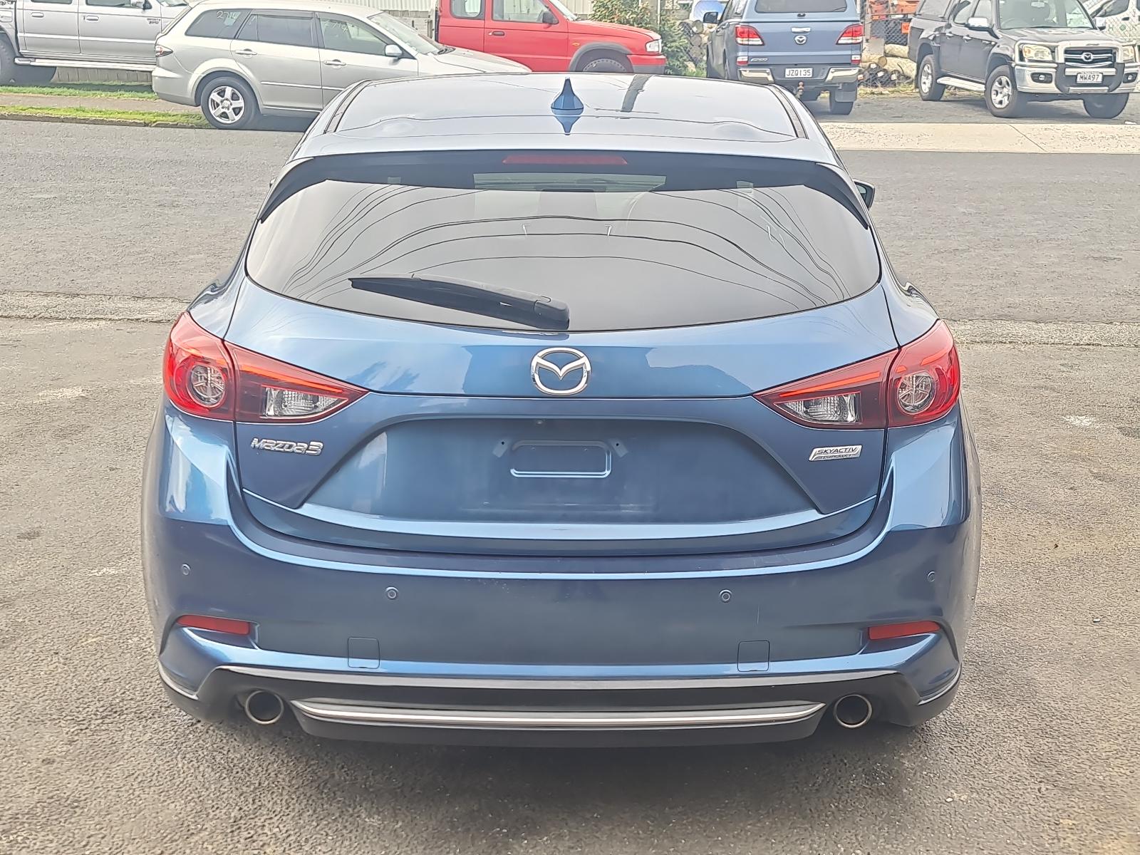 Mazda Mazda3 - BN 2013-2017