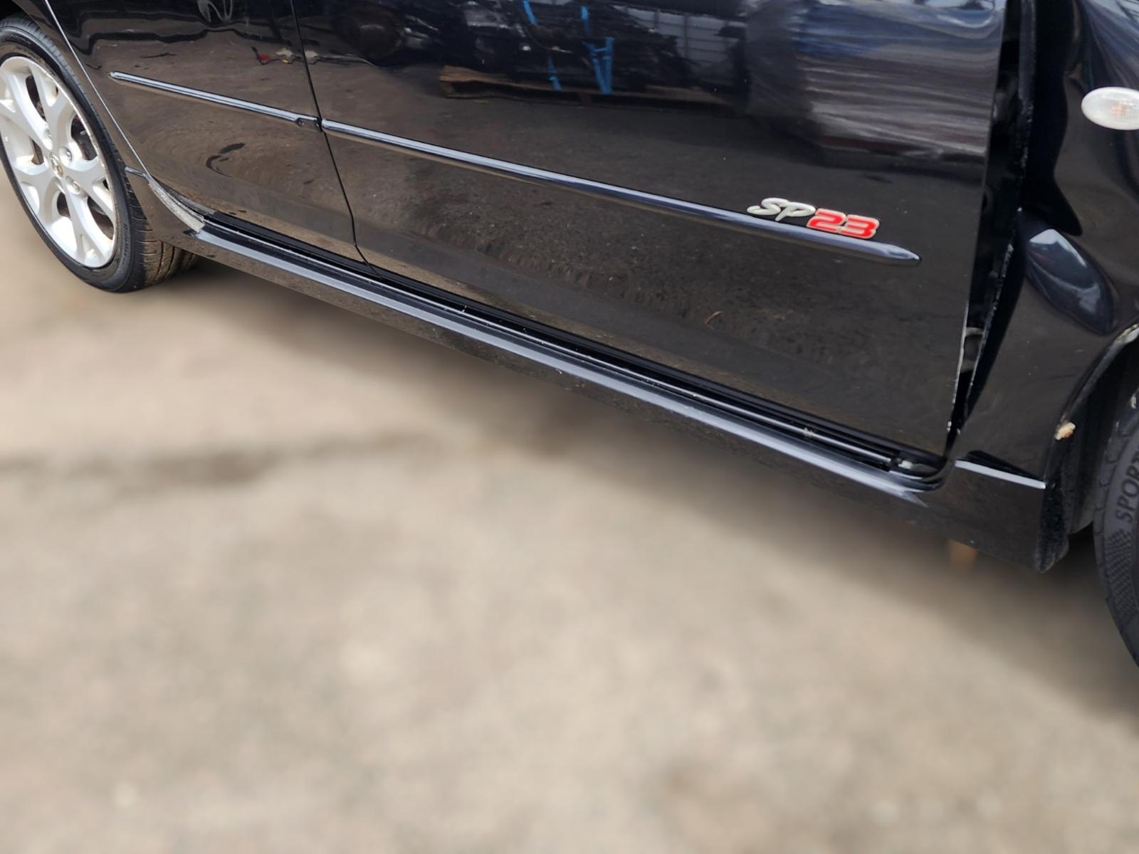Side Step Skirt