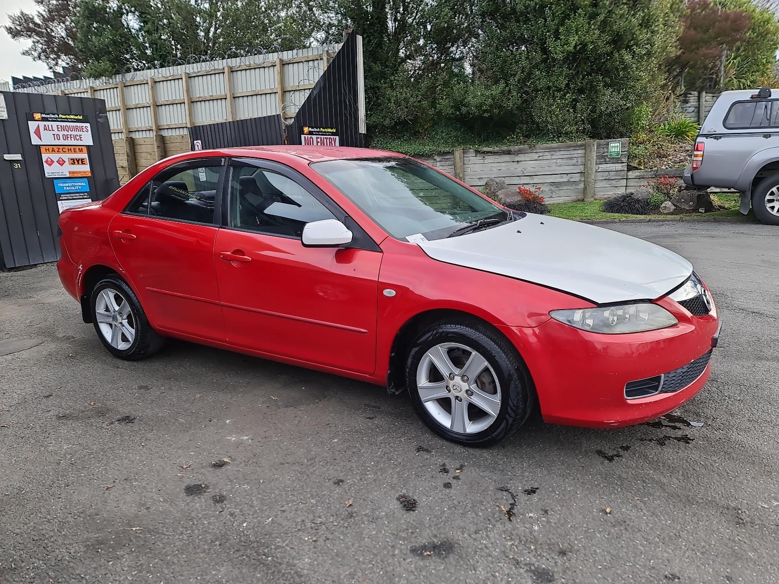 Mazda Atenza - GG 2002-2008