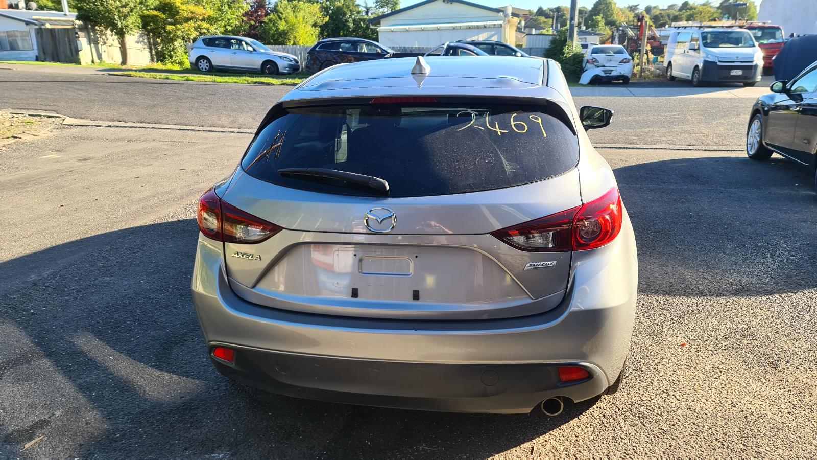 Mazda Axela - BL 2009-2013