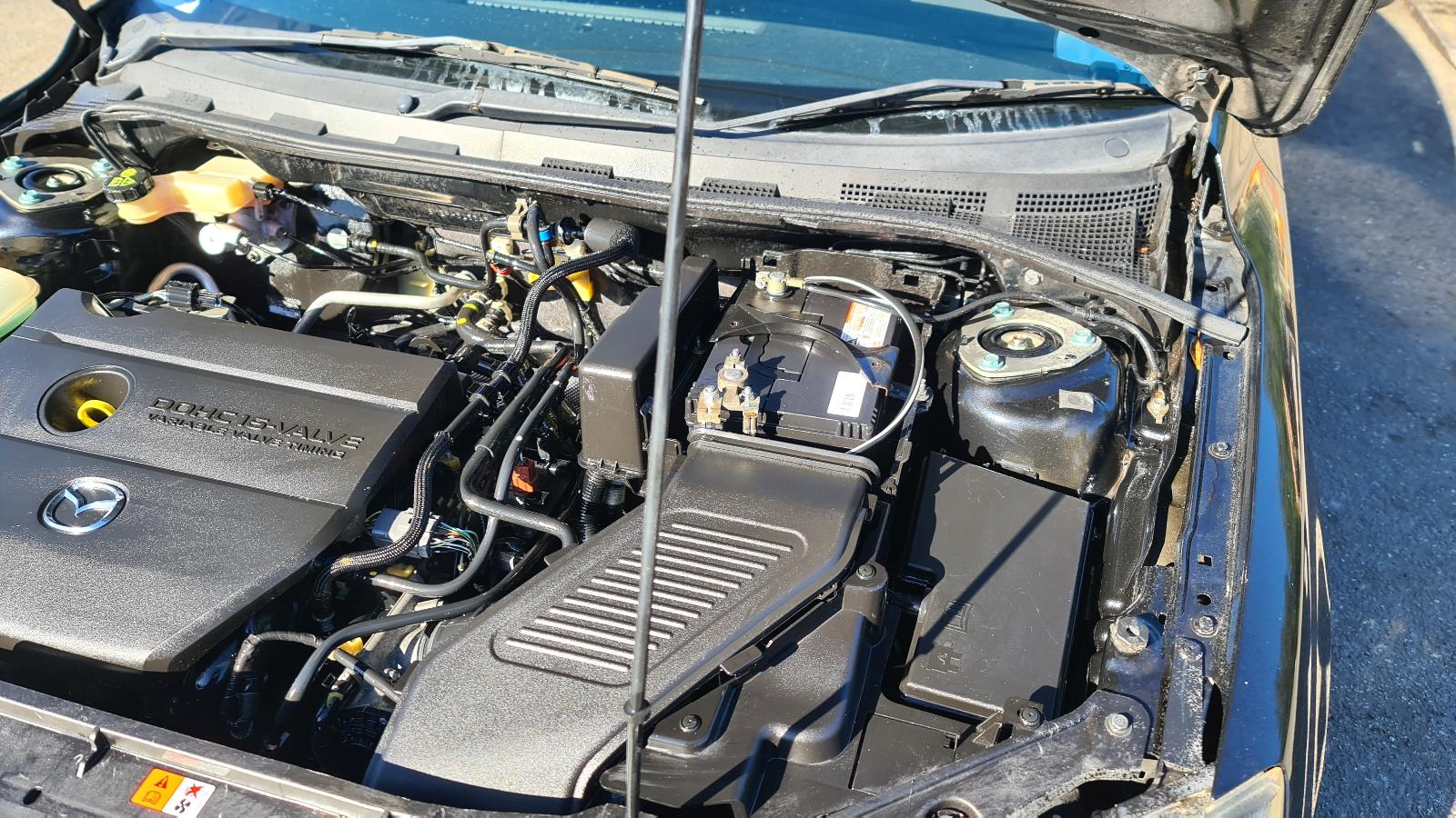 Mazda Axela - BK 2003-2009