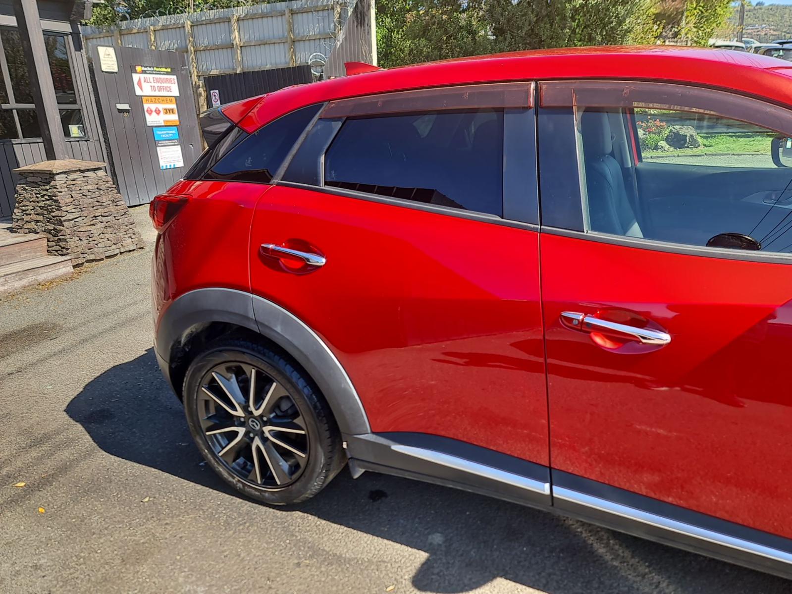 Mazda CX3 - DK 2015-Present