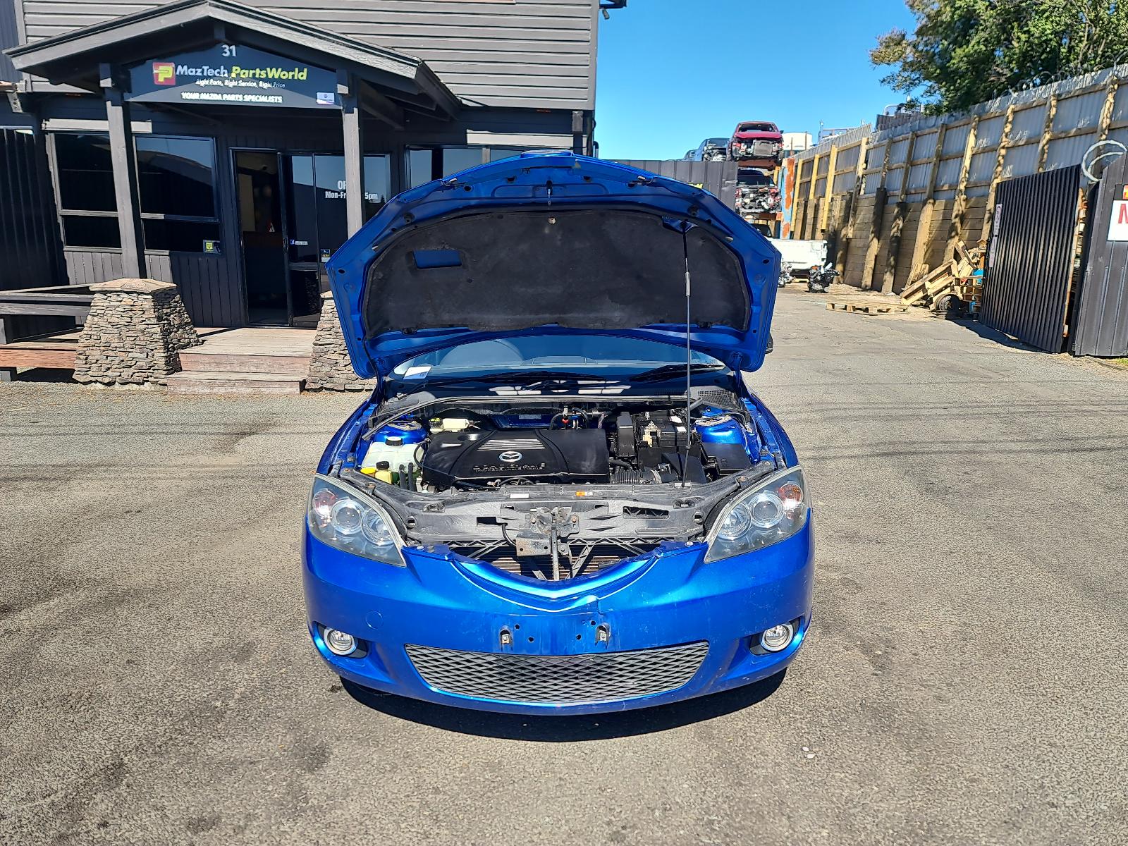 Mazda Axela - BK 2003-2009