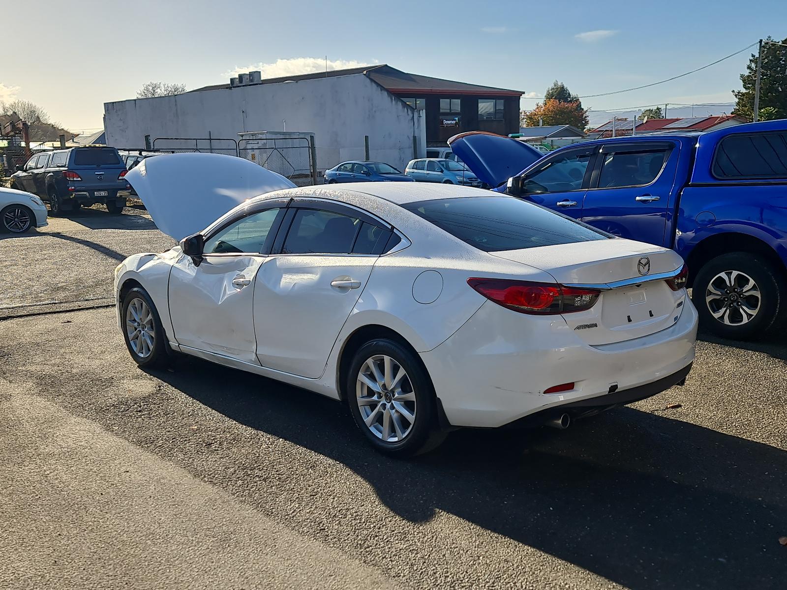 Mazda Atenza - GJ 2011-Present