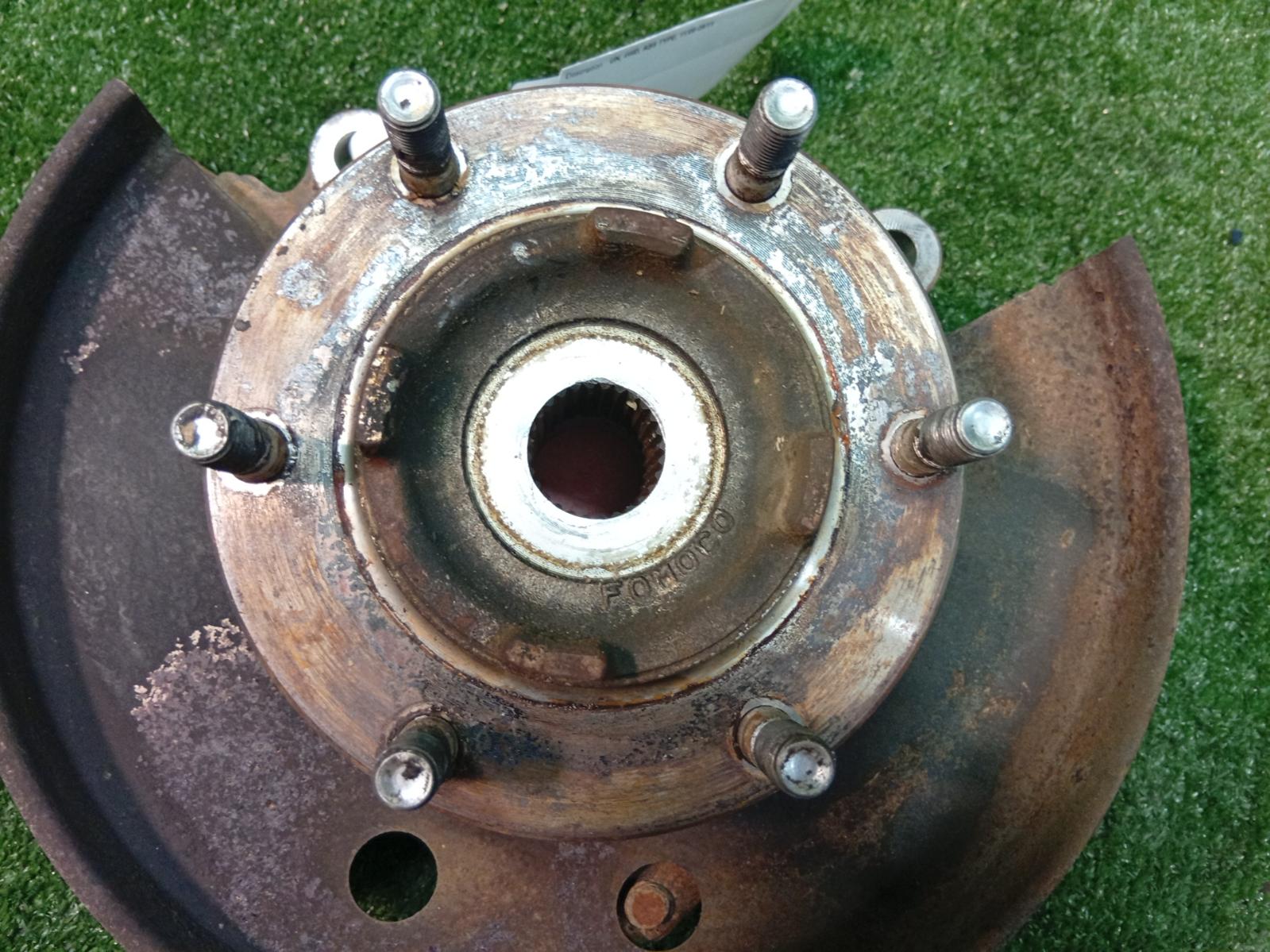 Left Front Hub Assembly