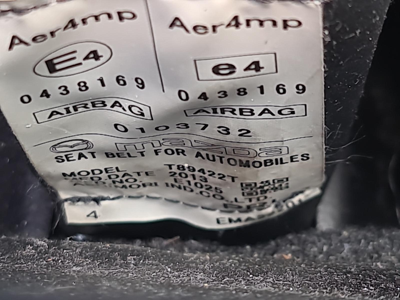 Mazda Axela - BL 2009-2013