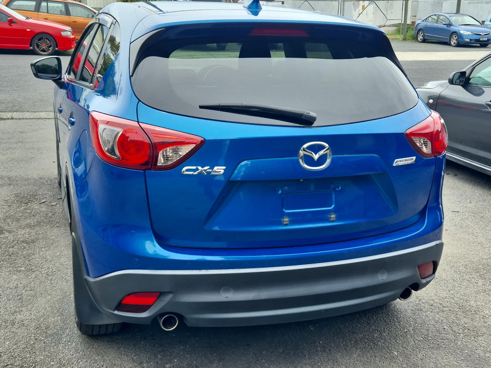 Mazda CX5 - KE 2012-Present