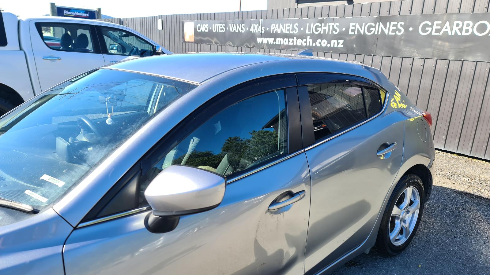 Mazda Mazda3 - BM 2013-Present