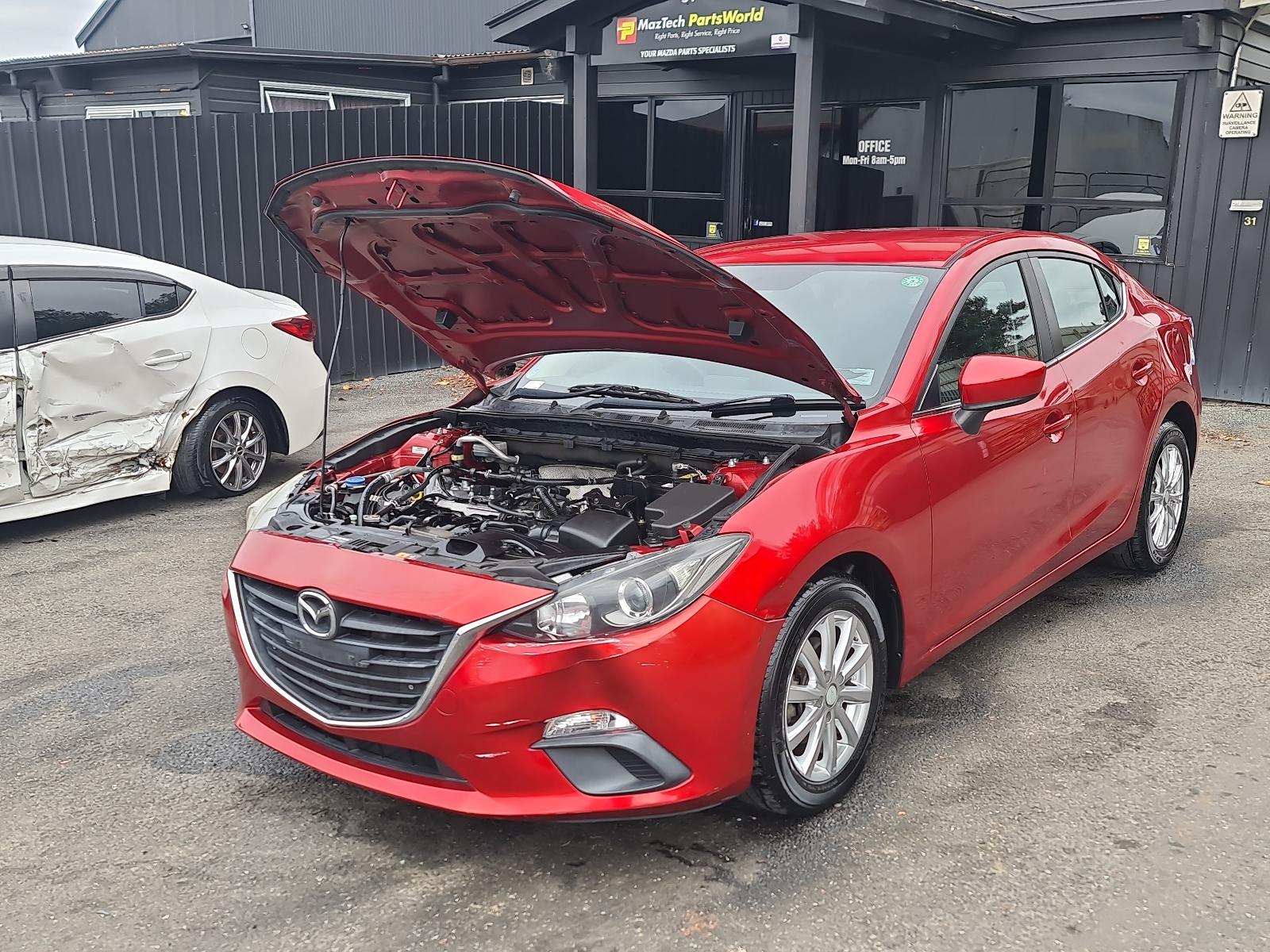 Mazda Mazda3 - BM 2013-Present