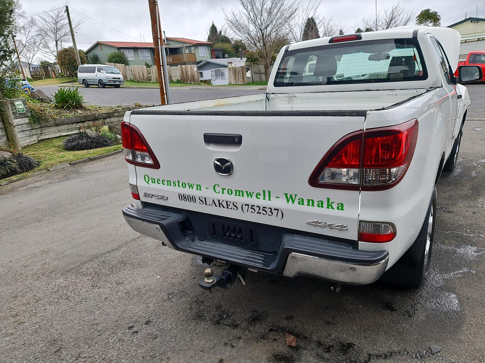 Mazda BT50 - UP 2011-Present