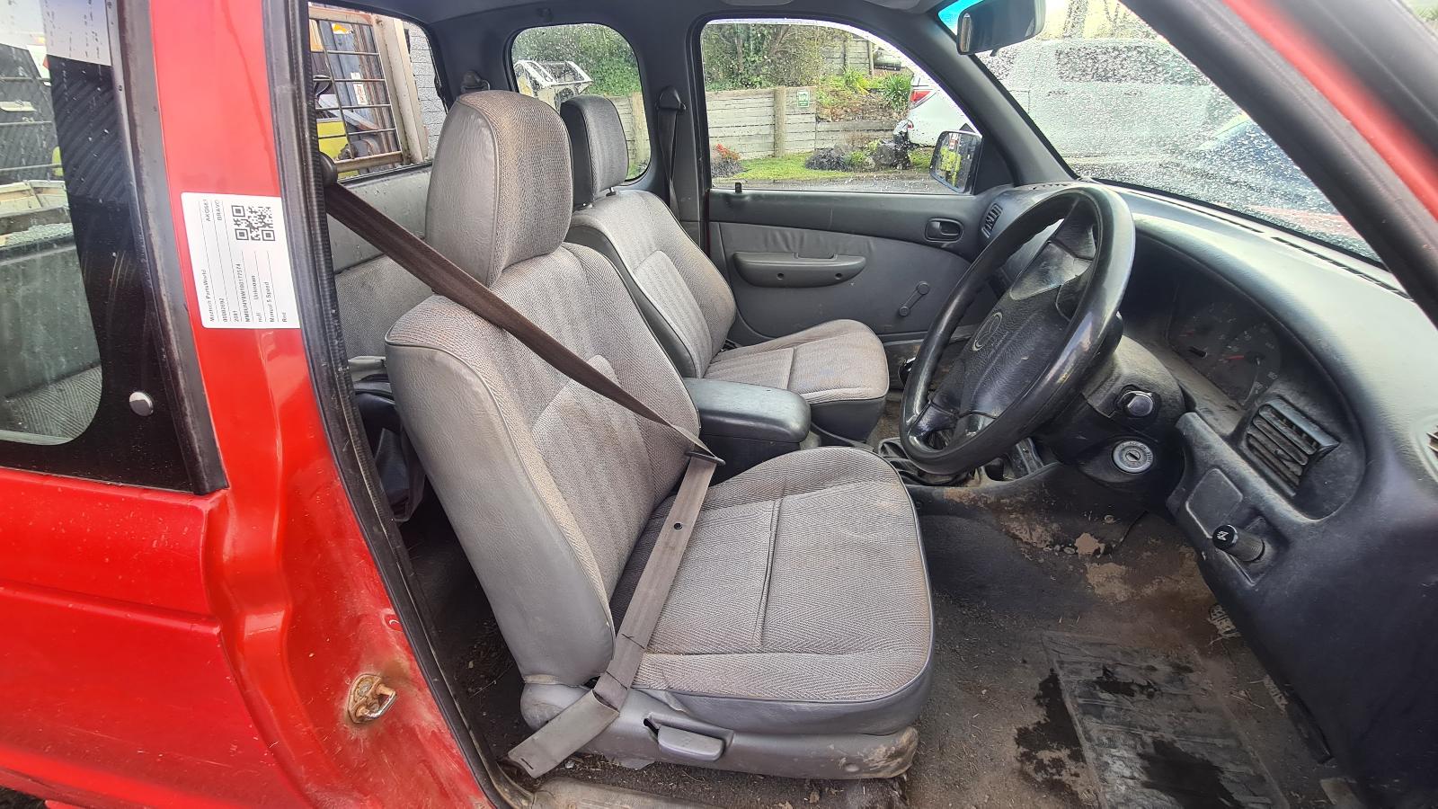 Mazda Bounty - UN 1999-2006