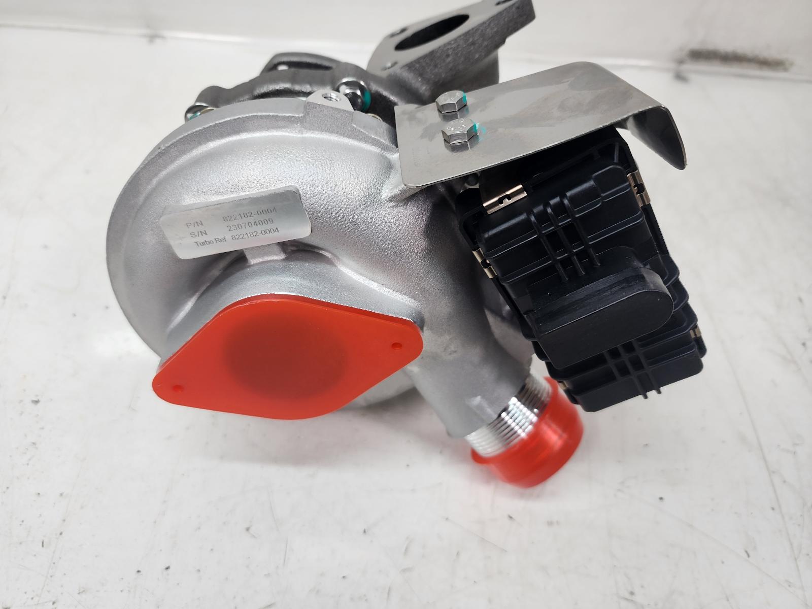 Turbocharger