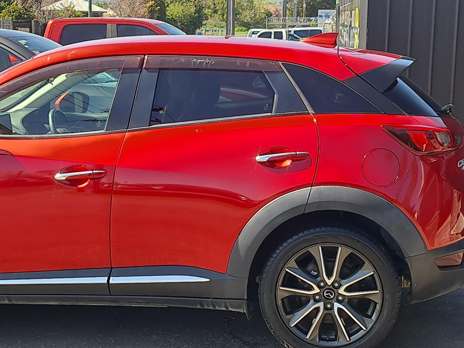 Mazda CX3 - DK 2015-Present