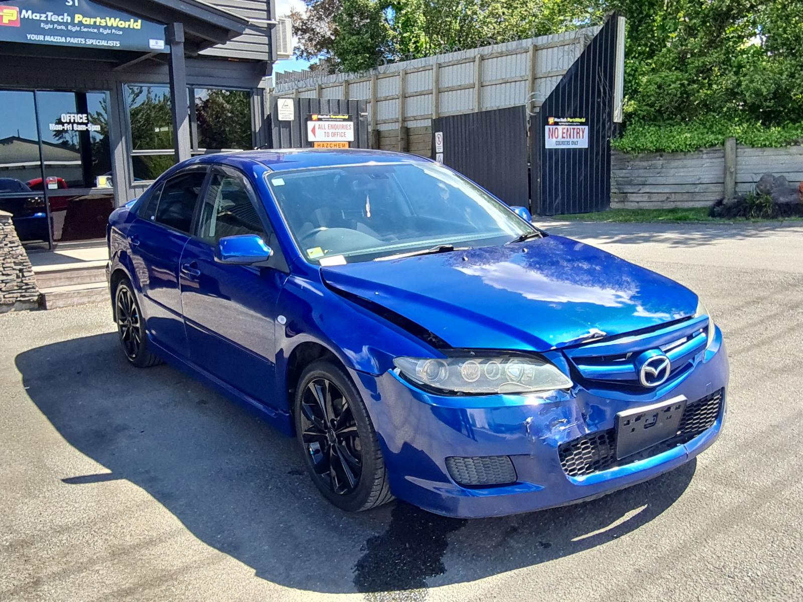 Mazda Atenza - GG 2002-2008