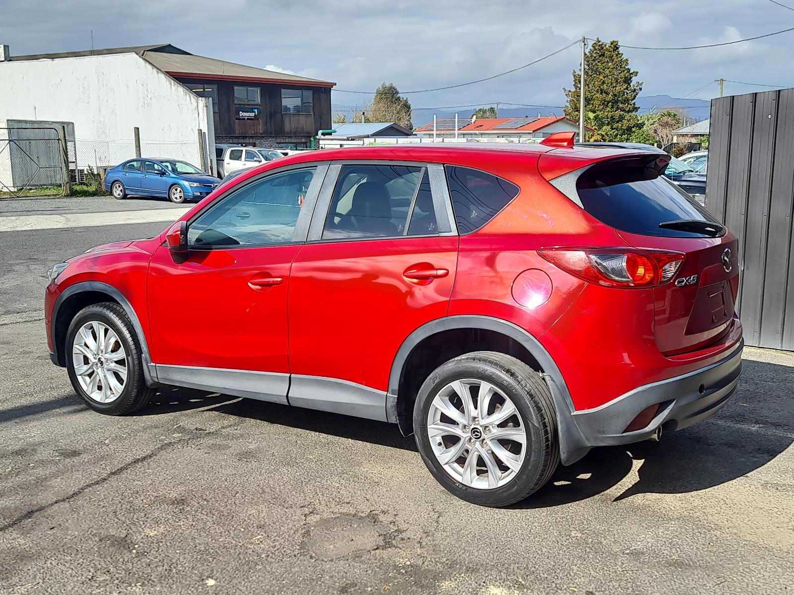 Mazda CX5 - KE 2012-Present