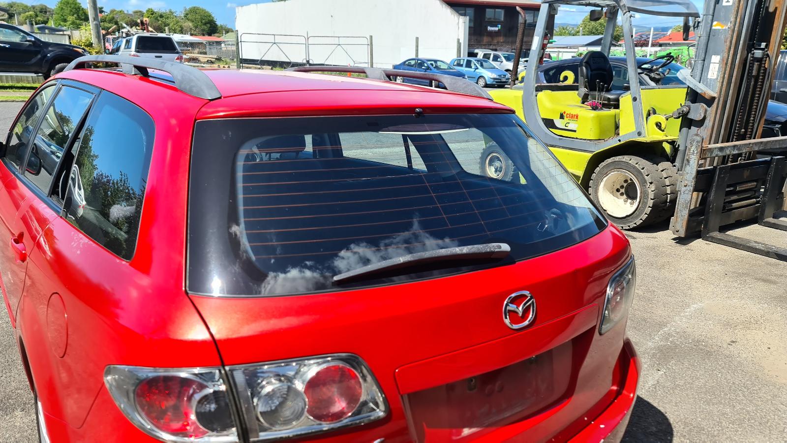 Mazda Mazda6 - GG 2002-2008