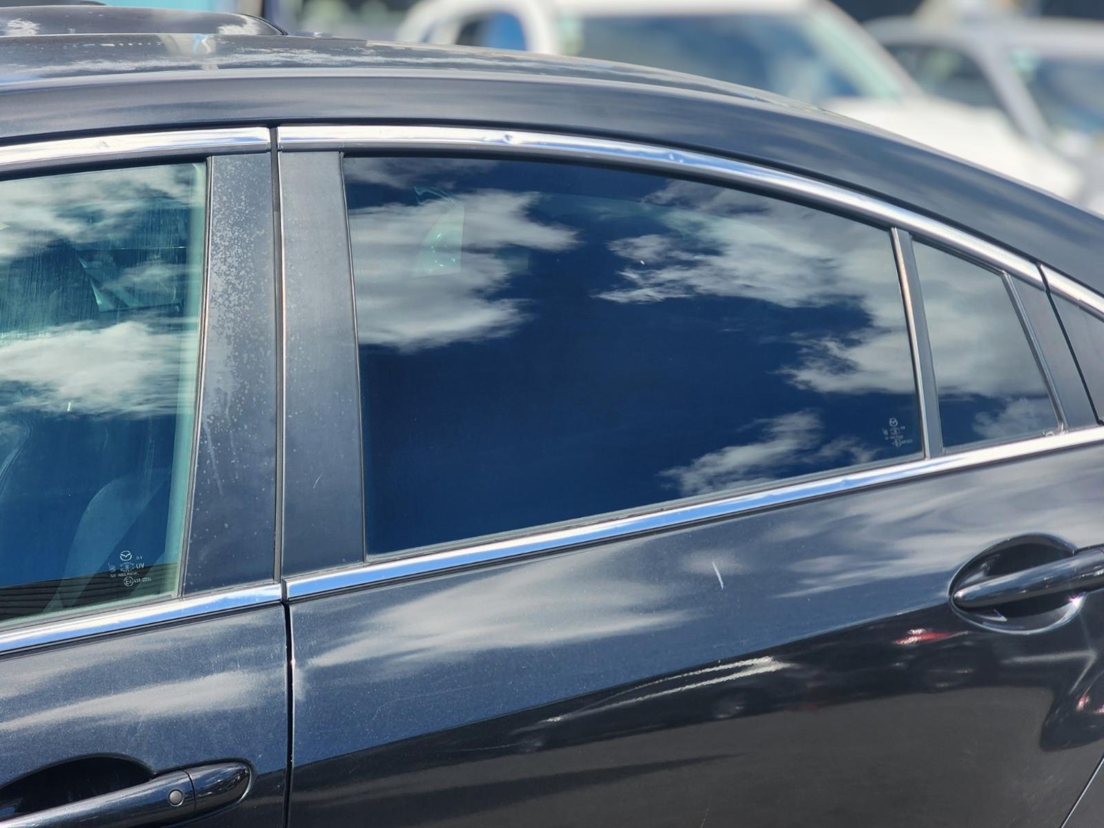 Left Rear Door Window