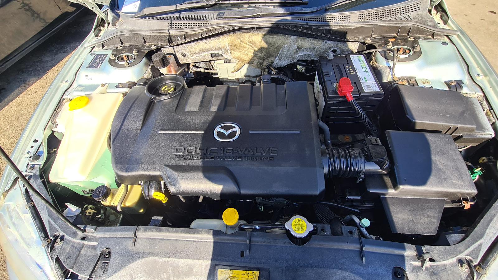 Mazda Mazda6 - GY 2002-2008