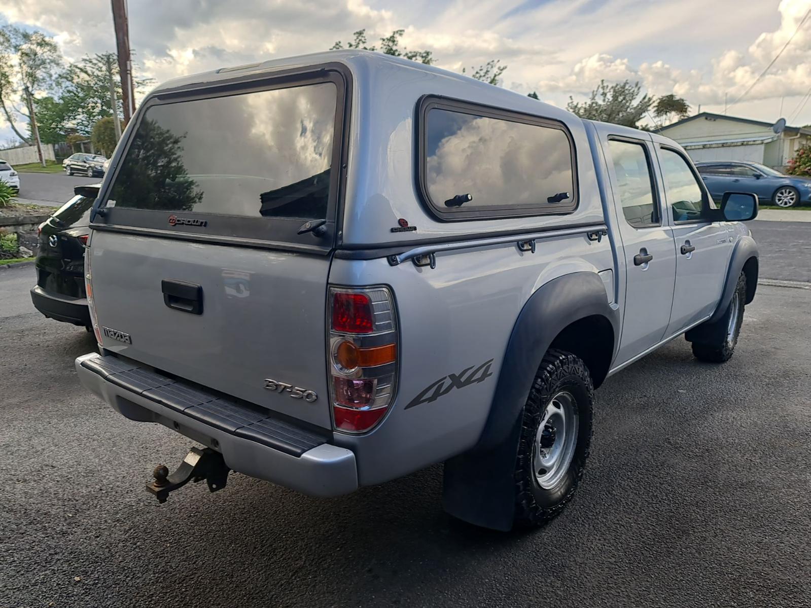 Mazda BT50 - UN 2006-2011