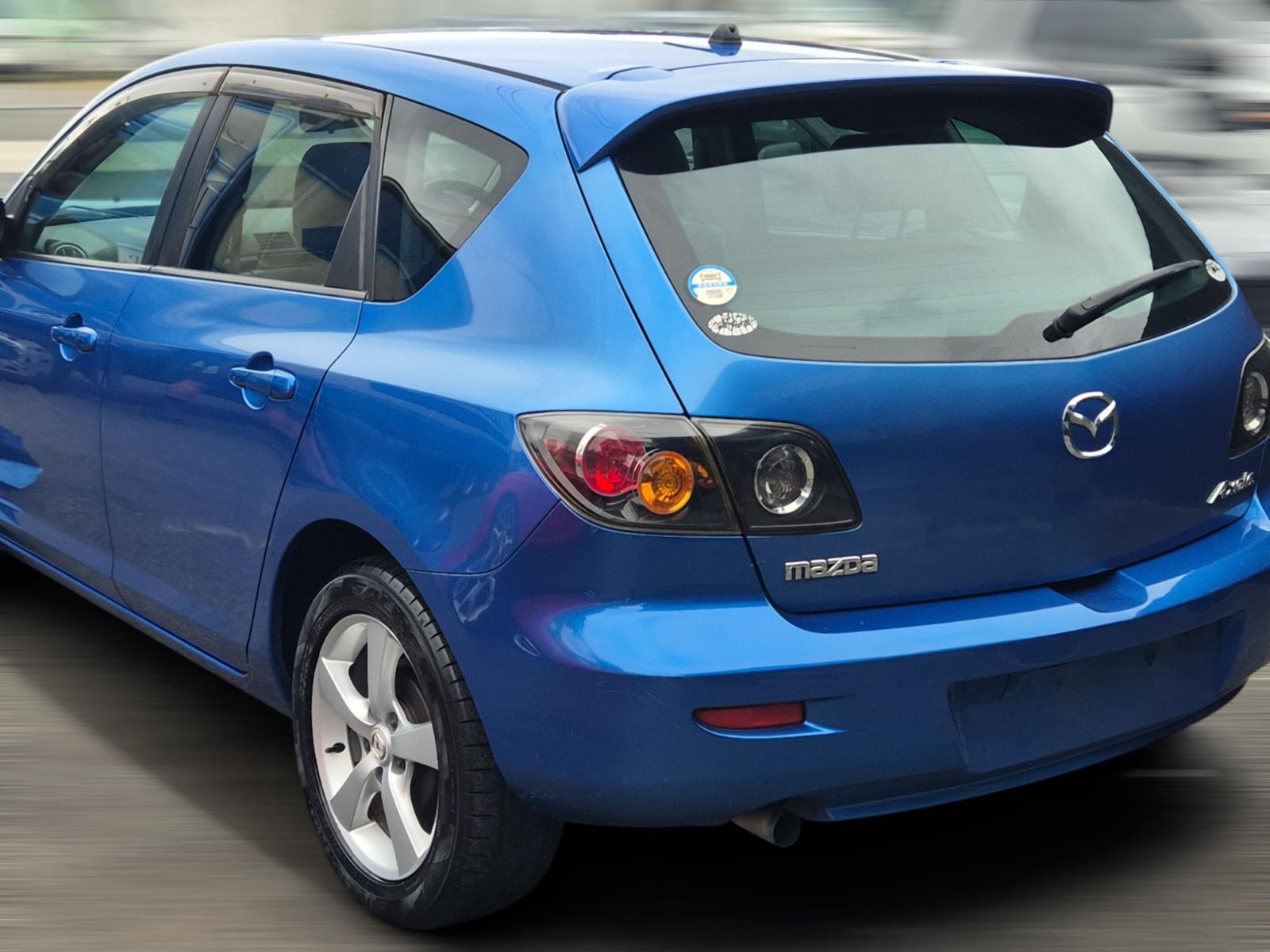 Mazda Axela - BK 2003-2009