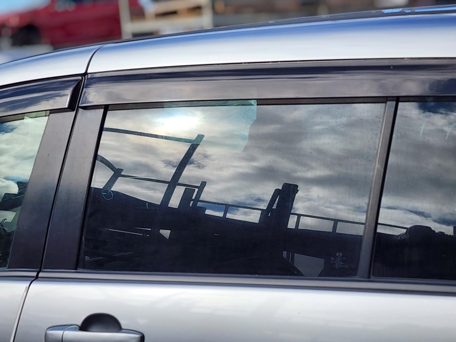 Left Rear Door Window