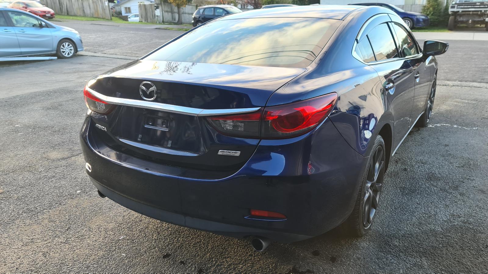 Mazda Atenza - GJ 2011-Present