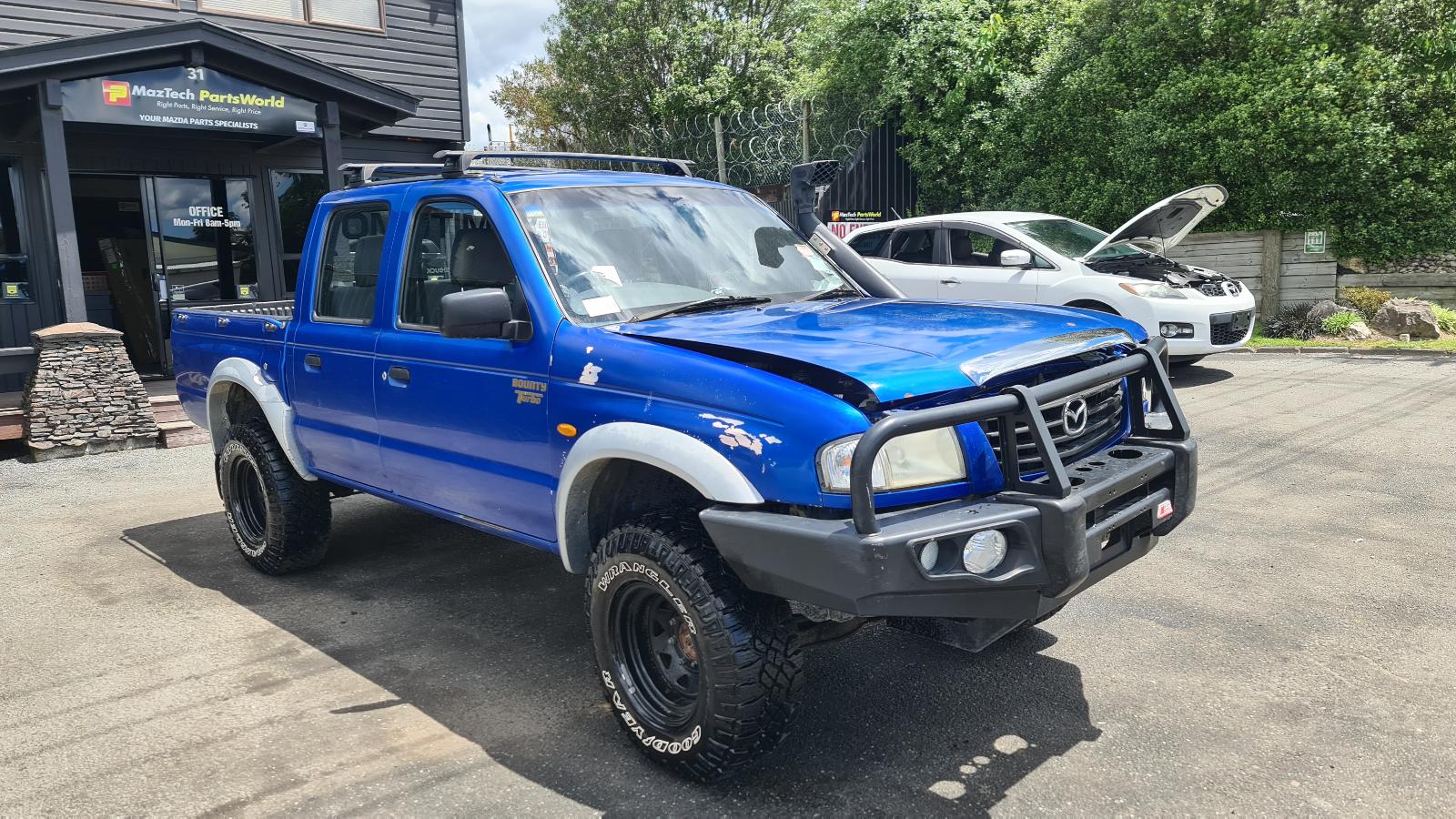 Mazda Bounty - UN 1999-2006