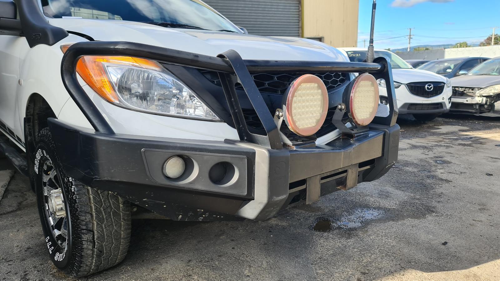 Mazda BT50 - UP 2011-Present