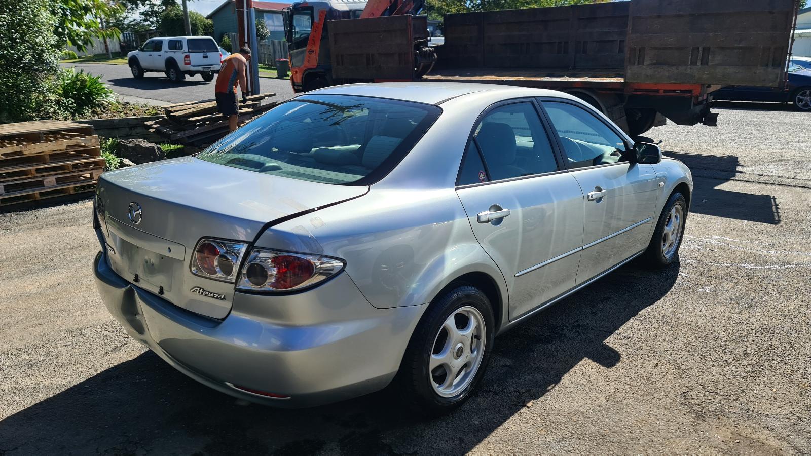 Mazda Mazda6 - GG 2002-2008