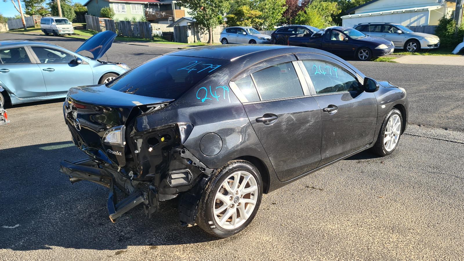 Mazda Axela - BL 2009-2013