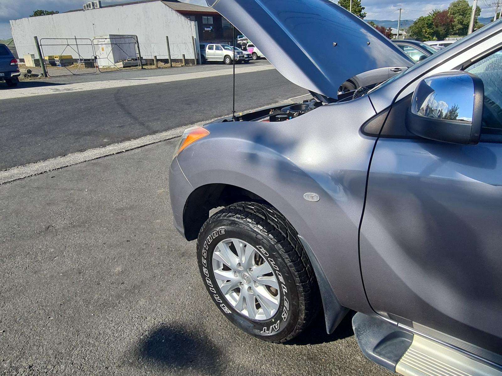 Mazda BT50 - UP 2011-Present