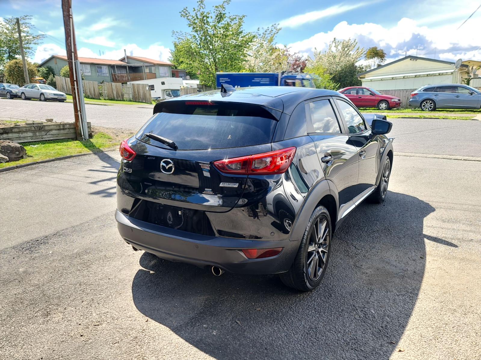 Mazda CX3 - DK 2015-Present