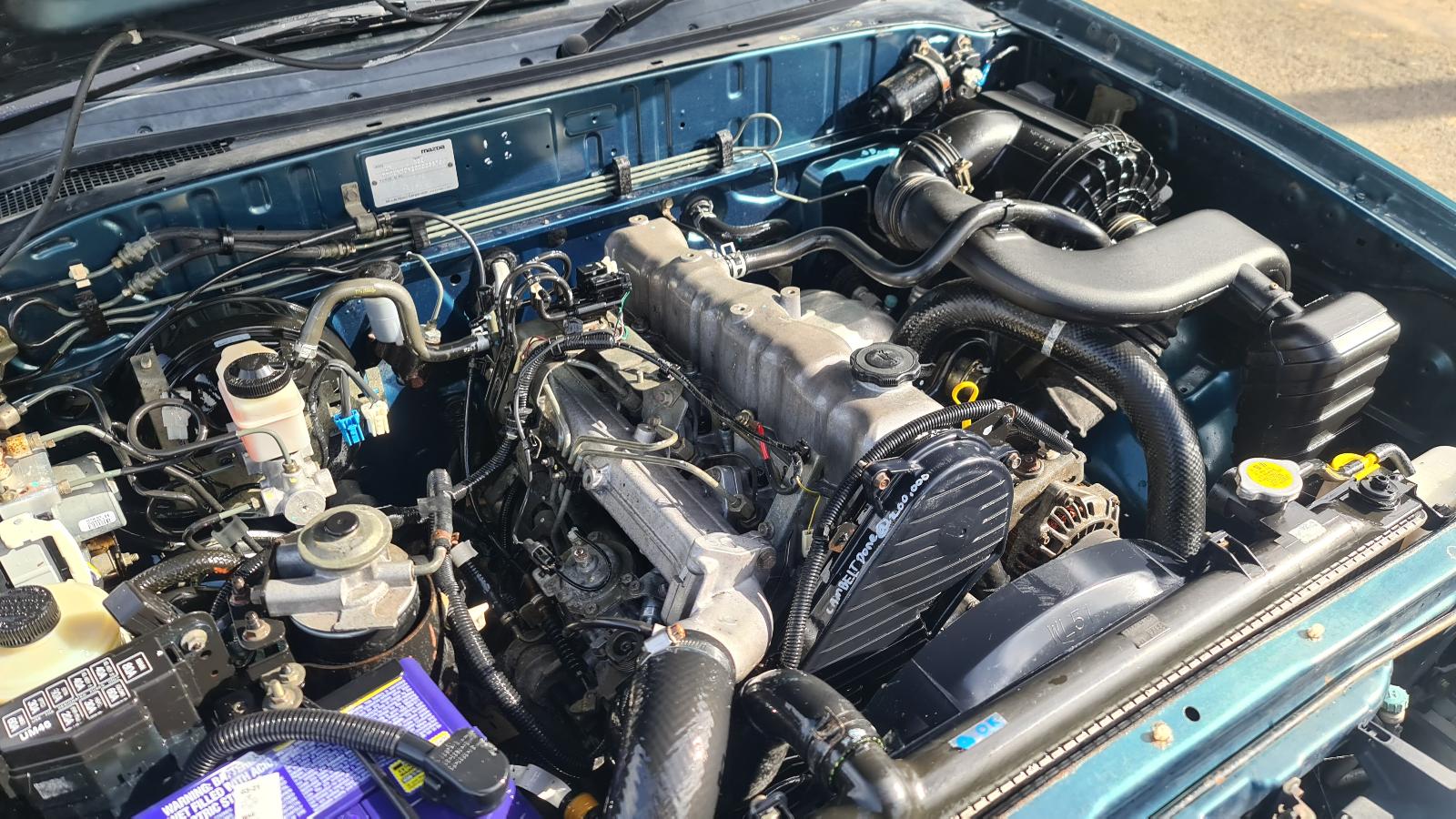 Mazda Bounty - UN 1999-2006