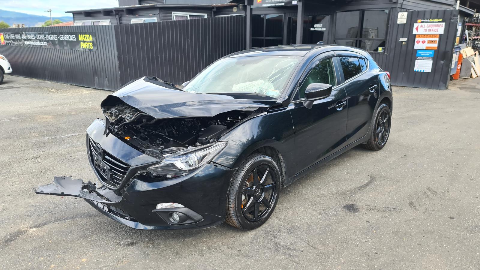 Mazda Mazda3 - BM 2017-Present