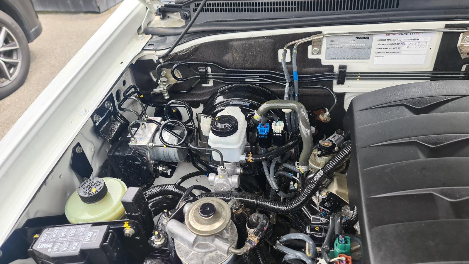 Mazda BT50 - 2007- Present