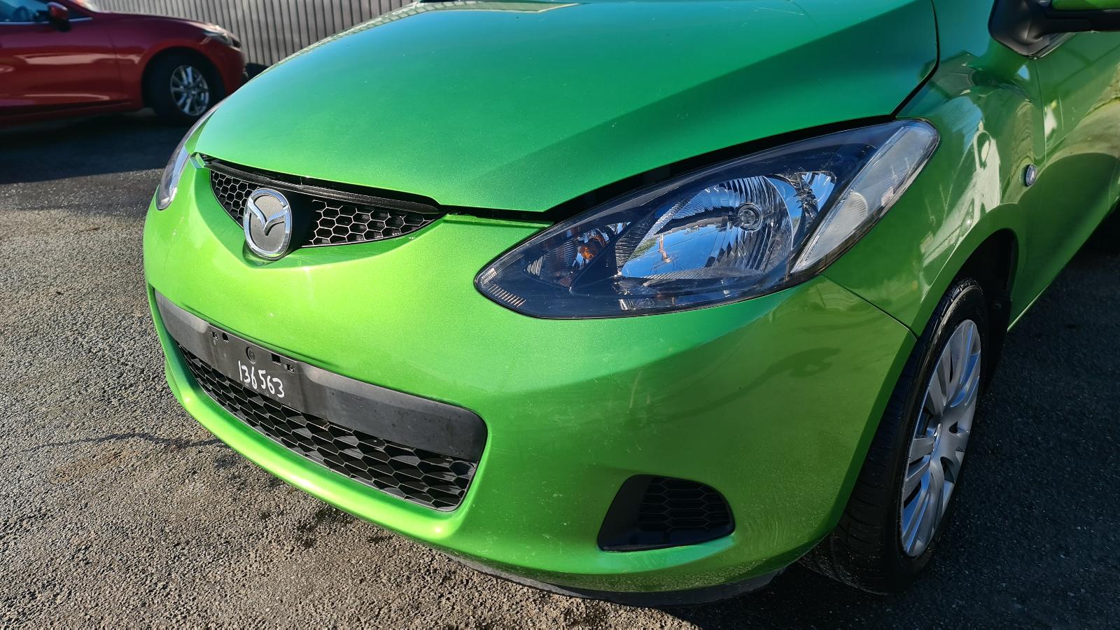 Mazda Mazda2 - DE 2007-2014