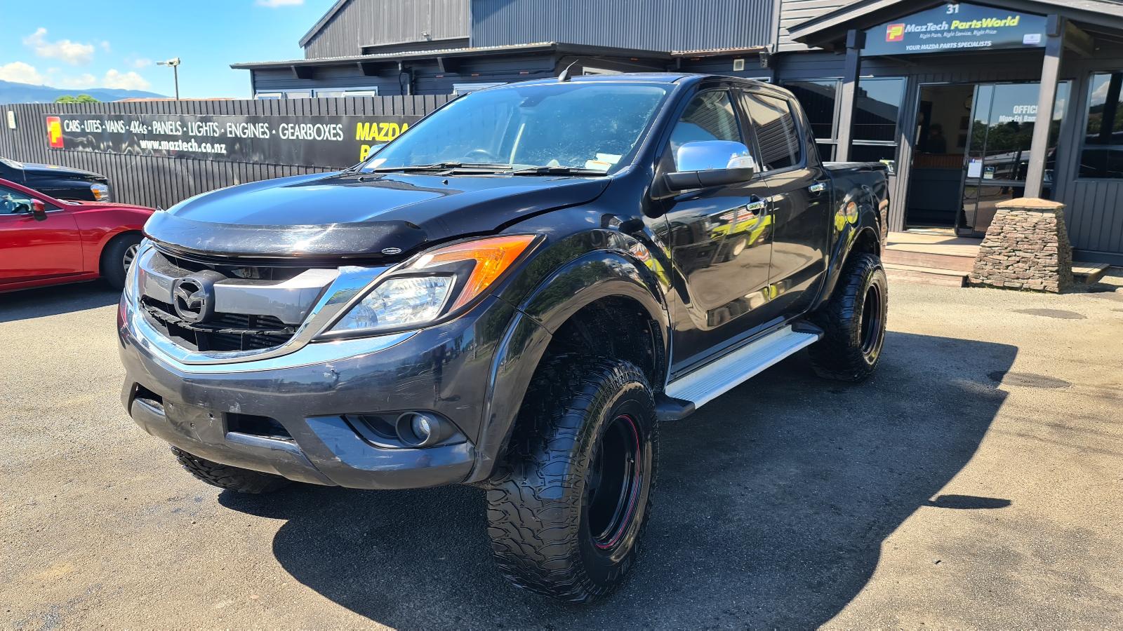Mazda BT50 - UP 2011-Present