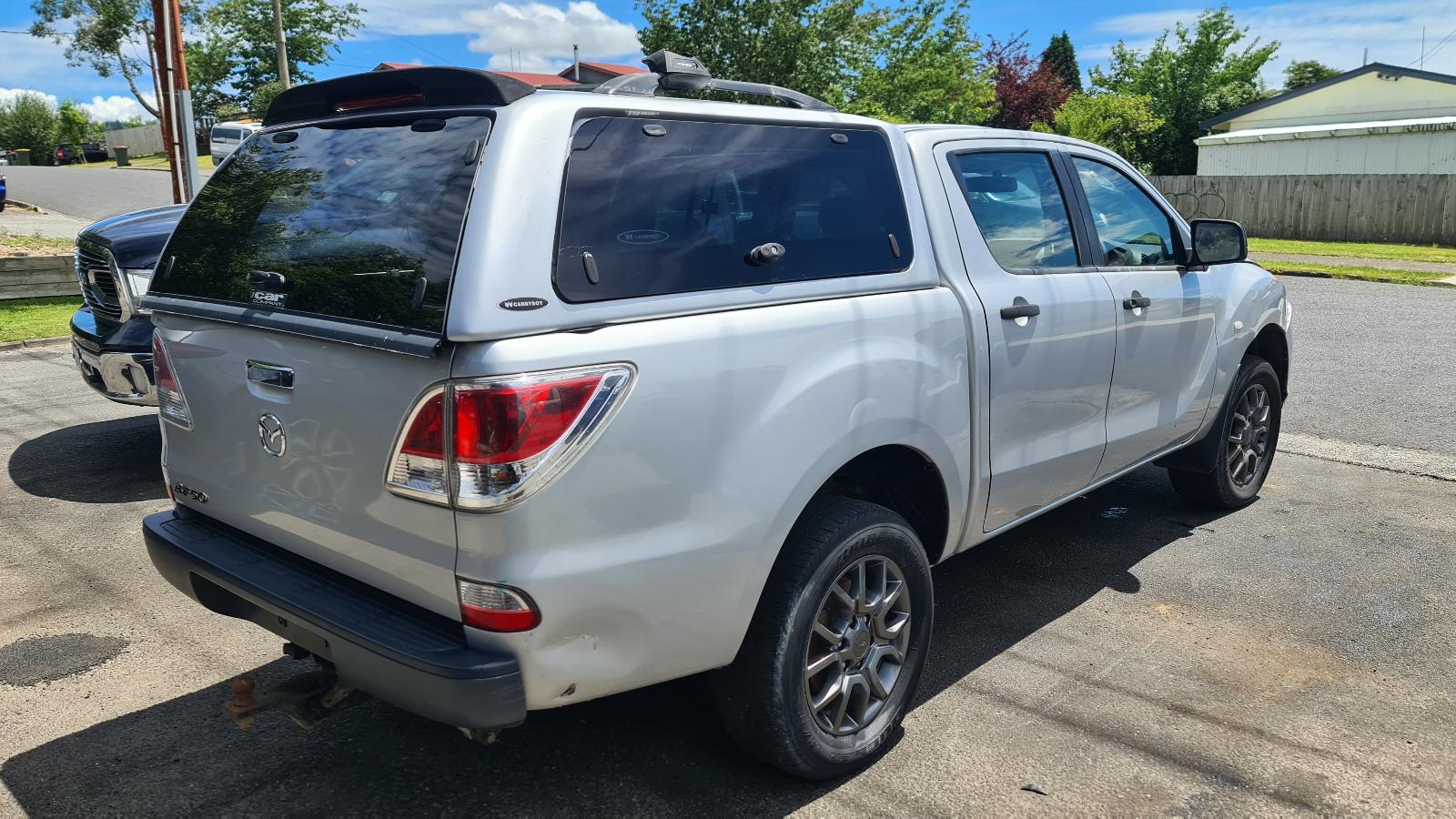 Mazda BT50 - UP 2011-Present