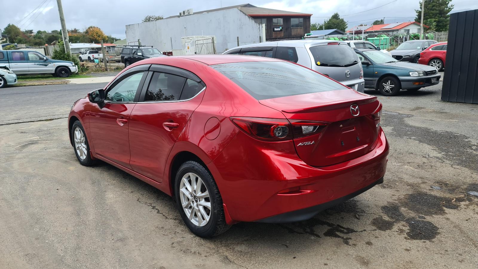 Mazda Mazda3 - BM 2013-Present