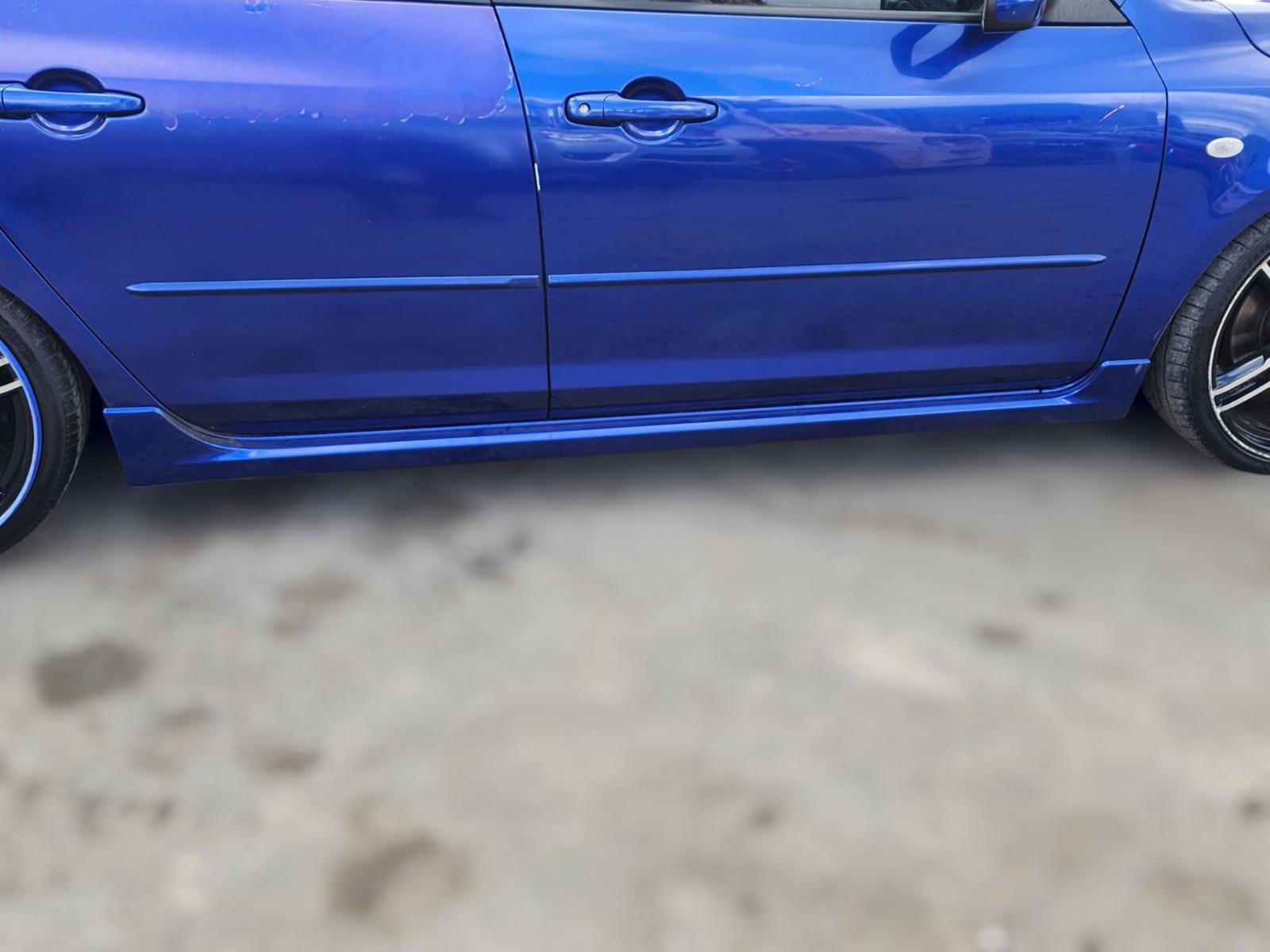 Side Step Skirt
