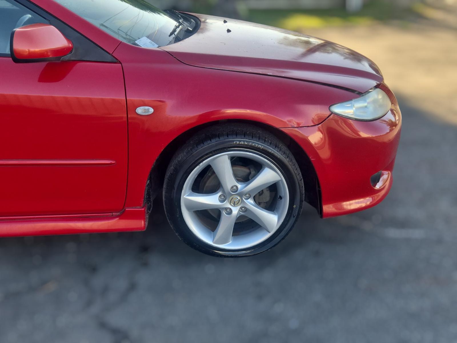 Mazda Mazda6 - GG 2002-2008