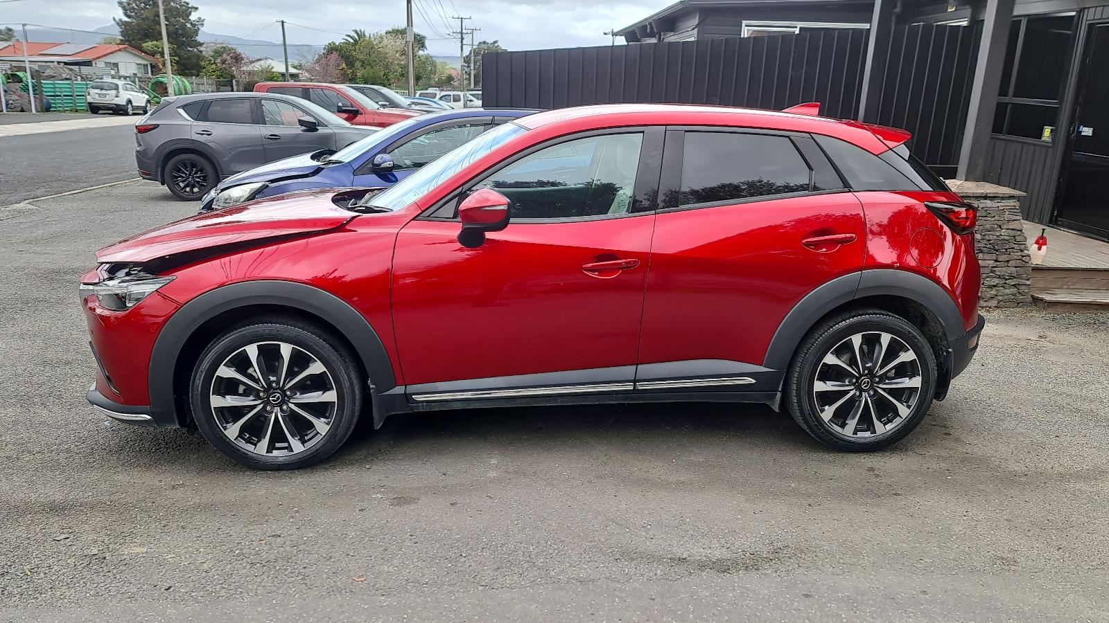 Mazda CX3 - DK 2015-Present
