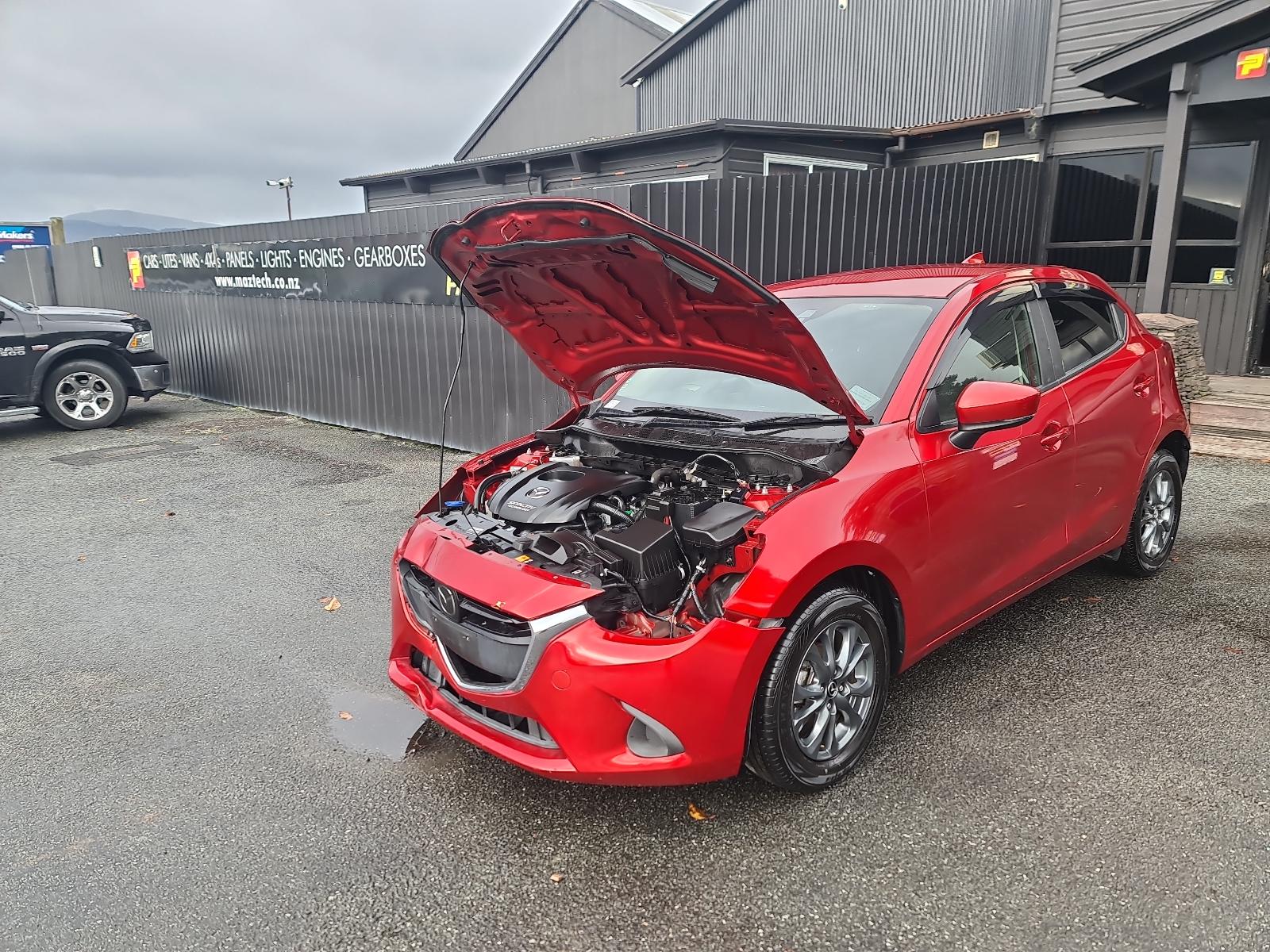 Mazda Demio - DJ 2014-Present