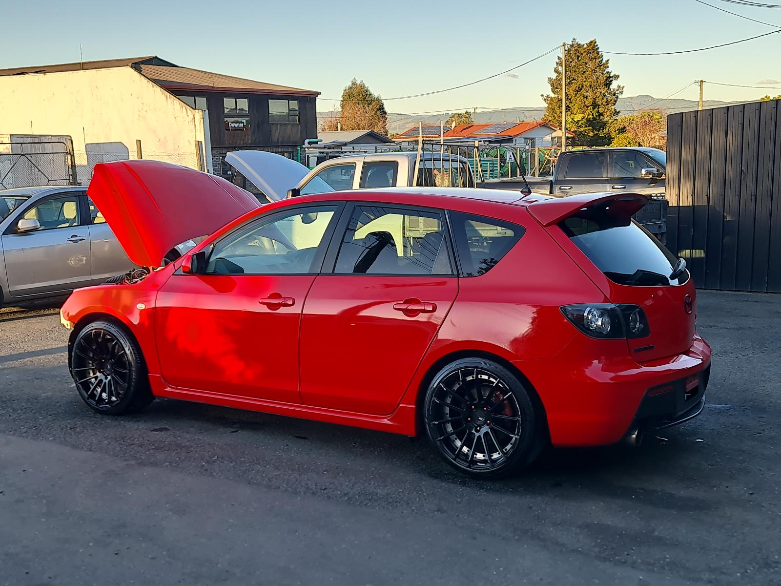 Mazda Axela - BK 2003-2009