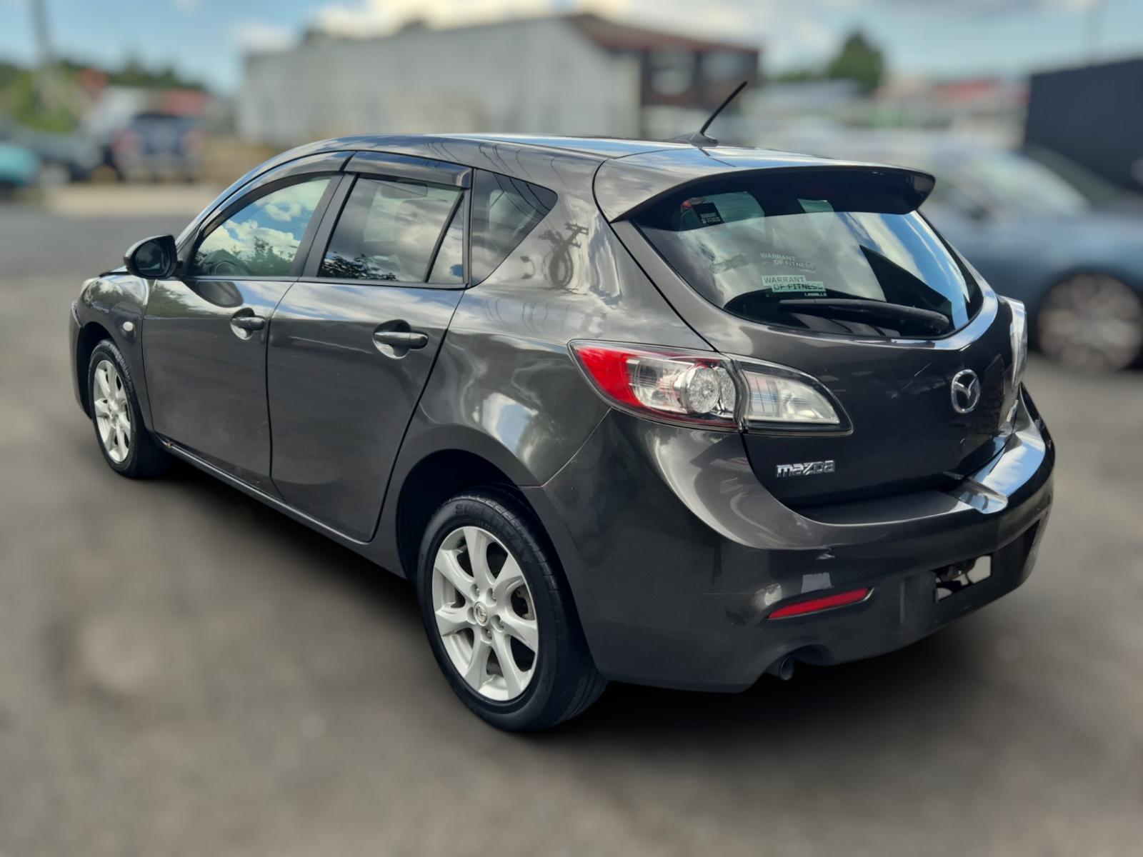 Mazda Axela - BL 2009-2013