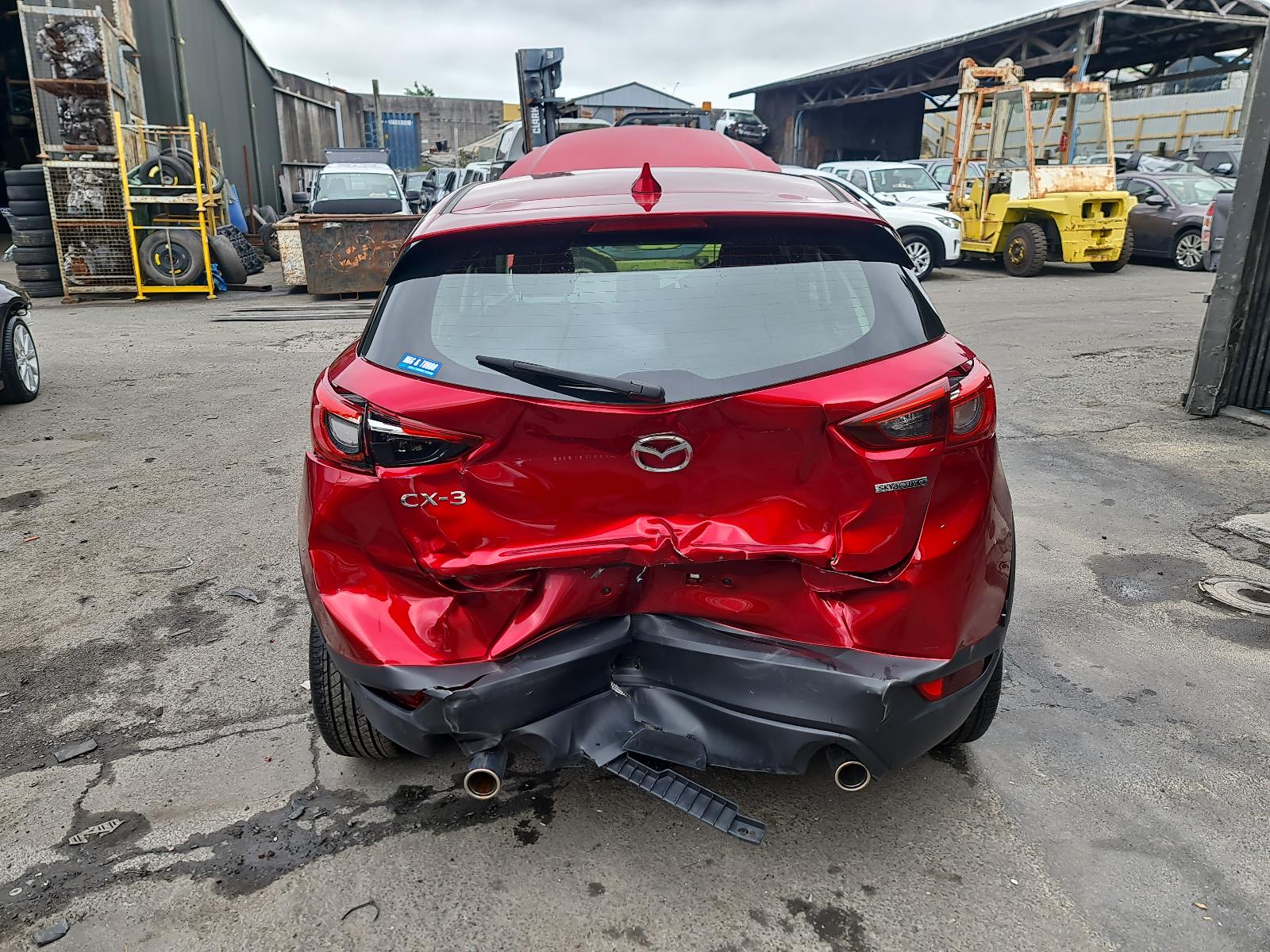 Mazda CX3 - DK 2015-Present