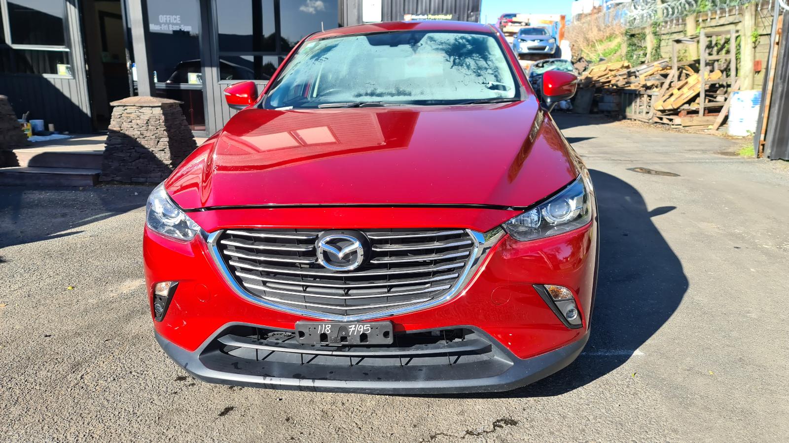 Mazda CX3 - DK 15-