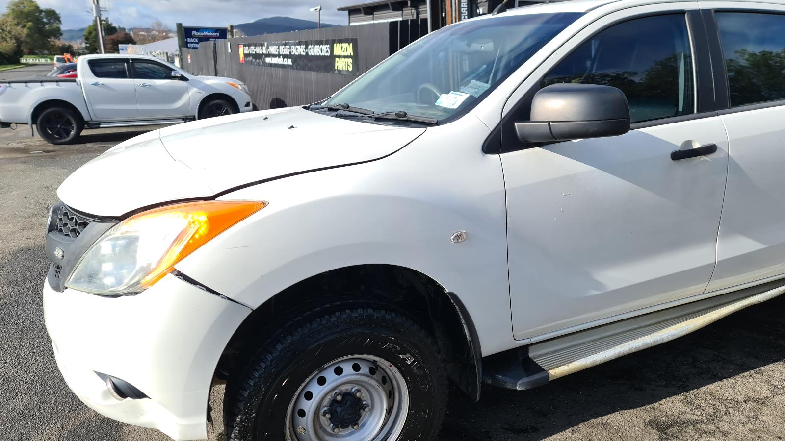 Mazda BT50 - UP 2011-Present