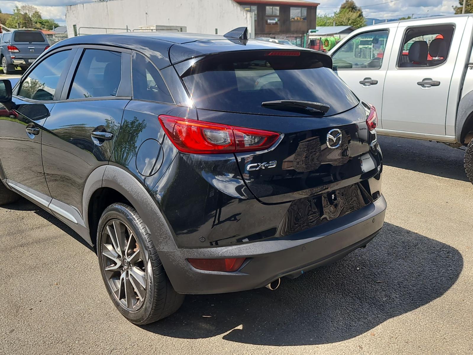 Mazda CX3 - DK 2015-Present