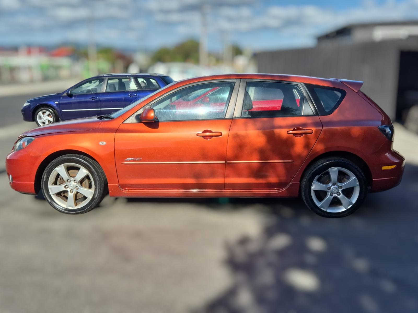 Mazda Mazda3 - BK 2003-2008